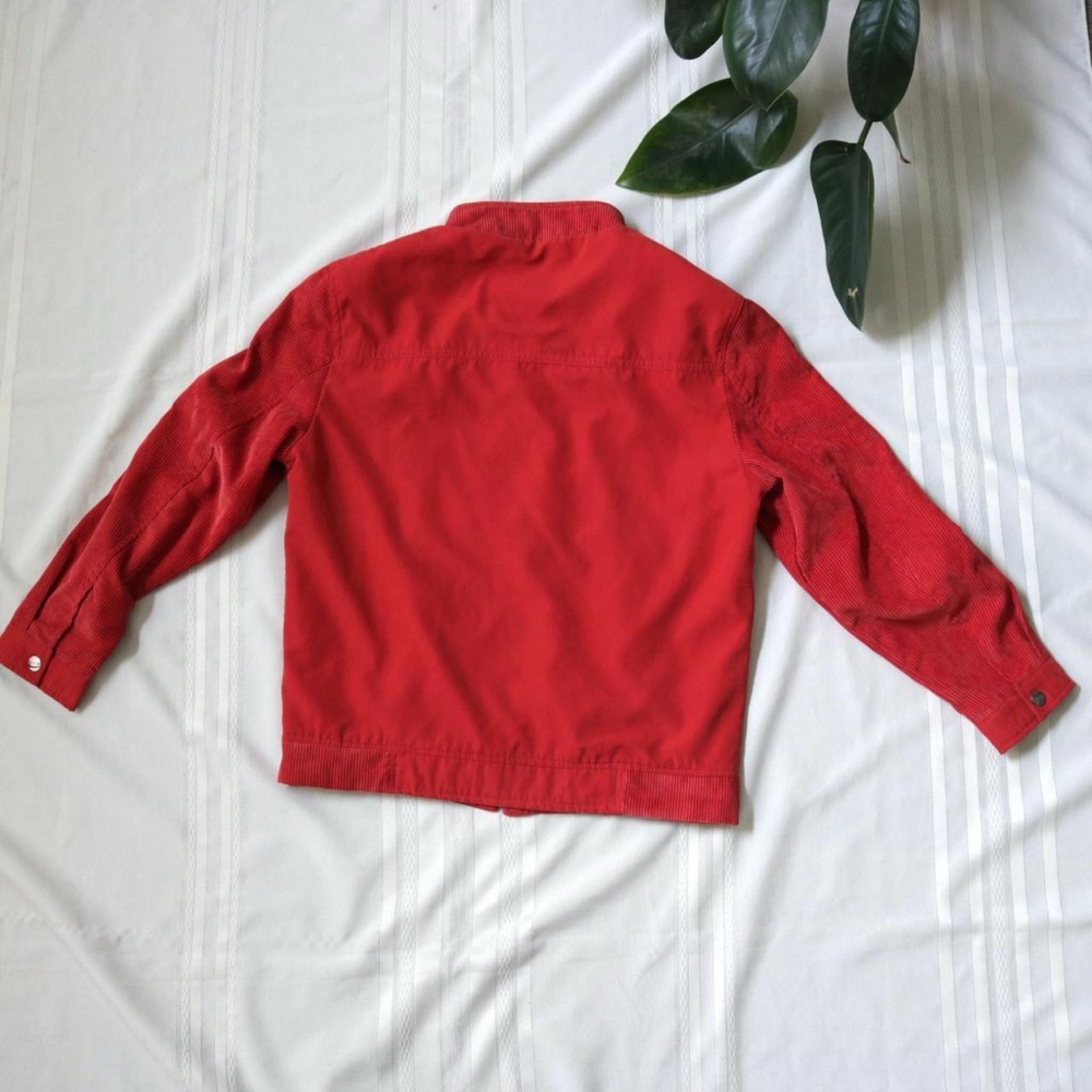 Red Bomber Jacket - image 8